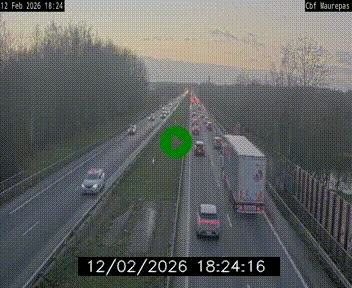 <h2>Webcam sur le périphérique de Rennes (N136) à hauteur de Maurepas, au nord de la ville</h2>