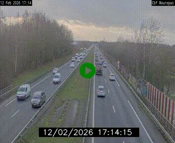 <h2>Webcam sur le périphérique de Rennes (N136) à hauteur de Maurepas, au nord de la ville</h2>