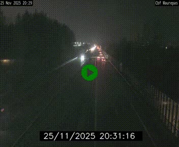 <h2>Webcam sur le périphérique de Rennes (N136) à hauteur de Maurepas, au nord de la ville</h2>