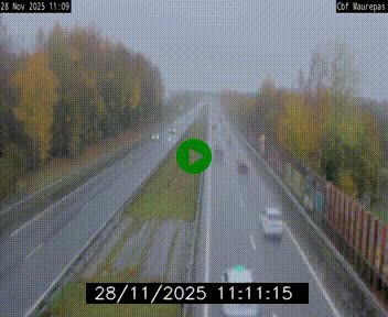 <h2>Webcam sur le périphérique de Rennes (N136) à hauteur de Maurepas, au nord de la ville</h2>