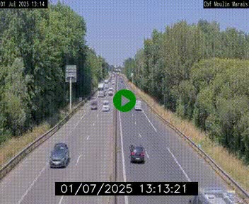<h2>Webcam sur le périphérique de Nantes (N844) entre la Porte de Saint-Luce et la Porte d'Anjou, à l'est de la ville</h2>
