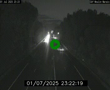 <h2>Webcam sur le périphérique de Nantes (N844) entre la Porte de Saint-Luce et la Porte d'Anjou, à l'est de la ville</h2>