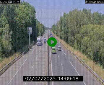 <h2>Webcam sur le périphérique de Nantes (N844) entre la Porte de Saint-Luce et la Porte d'Anjou, à l'est de la ville</h2>