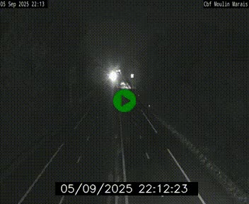<h2>Webcam sur le périphérique de Nantes (N844) entre la Porte de Saint-Luce et la Porte d'Anjou, à l'est de la ville</h2>