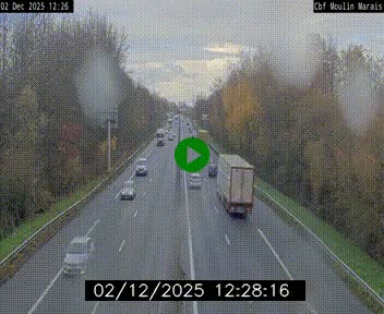 <h2>Webcam sur le périphérique de Nantes (N844) entre la Porte de Saint-Luce et la Porte d'Anjou, à l'est de la ville</h2>