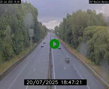 <h2>Webcam sur le périphérique de Nantes (N844) entre la Porte de Saint-Luce et la Porte d'Anjou, à l'est de la ville</h2>