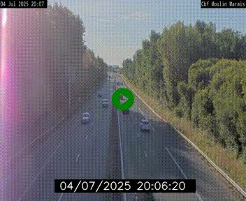 <h2>Webcam sur le périphérique de Nantes (N844) entre la Porte de Saint-Luce et la Porte d'Anjou, à l'est de la ville</h2>