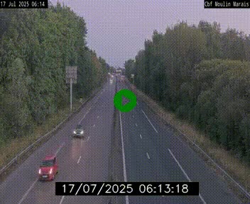 <h2>Webcam sur le périphérique de Nantes (N844) entre la Porte de Saint-Luce et la Porte d'Anjou, à l'est de la ville</h2>