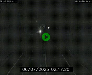 <h2>Webcam sur le périphérique de Nantes (N844) entre la Porte de Saint-Luce et la Porte d'Anjou, à l'est de la ville</h2>
