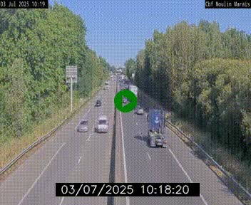 <h2>Webcam sur le périphérique de Nantes (N844) entre la Porte de Saint-Luce et la Porte d'Anjou, à l'est de la ville</h2>
