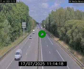 <h2>Webcam sur le périphérique de Nantes (N844) entre la Porte de Saint-Luce et la Porte d'Anjou, à l'est de la ville</h2>