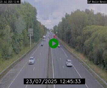 <h2>Webcam sur le périphérique de Nantes (N844) entre la Porte de Saint-Luce et la Porte d'Anjou, à l'est de la ville</h2>