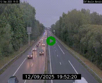 <h2>Webcam sur le périphérique de Nantes (N844) entre la Porte de Saint-Luce et la Porte d'Anjou, à l'est de la ville</h2>