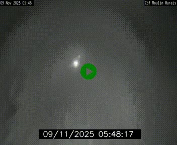 Webcam sur le périphérique de Nantes (N844) entre la Porte de Saint-Luce et la Porte d'Anjou, à l'est de la ville