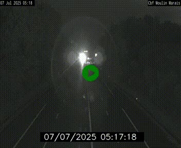 <h2>Webcam sur le périphérique de Nantes (N844) entre la Porte de Saint-Luce et la Porte d'Anjou, à l'est de la ville</h2>