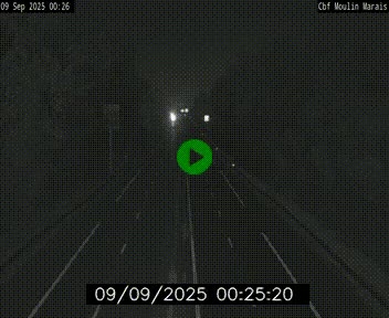 <h2>Webcam sur le périphérique de Nantes (N844) entre la Porte de Saint-Luce et la Porte d'Anjou, à l'est de la ville</h2>