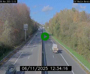 <h2>Webcam sur le périphérique de Nantes (N844) entre la Porte de Saint-Luce et la Porte d'Anjou, à l'est de la ville</h2>