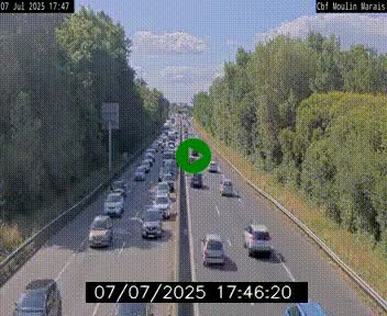 <h2>Webcam sur le périphérique de Nantes (N844) entre la Porte de Saint-Luce et la Porte d'Anjou, à l'est de la ville</h2>