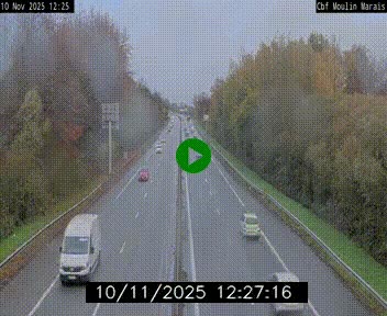 <h2>Webcam sur le périphérique de Nantes (N844) entre la Porte de Saint-Luce et la Porte d'Anjou, à l'est de la ville</h2>