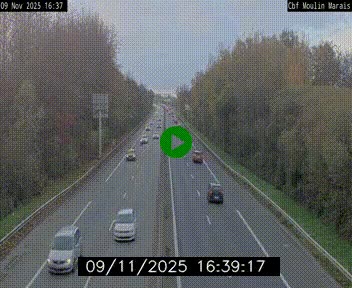 <h2>Webcam sur le périphérique de Nantes (N844) entre la Porte de Saint-Luce et la Porte d'Anjou, à l'est de la ville</h2>