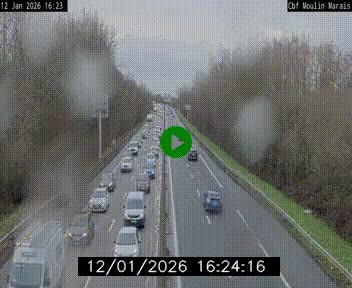 <h2>Webcam sur le périphérique de Nantes (N844) entre la Porte de Saint-Luce et la Porte d'Anjou, à l'est de la ville</h2>