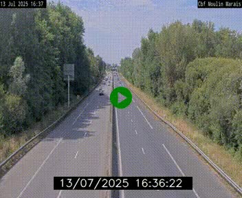 <h2>Webcam sur le périphérique de Nantes (N844) entre la Porte de Saint-Luce et la Porte d'Anjou, à l'est de la ville</h2>