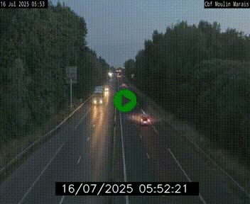 <h2>Webcam sur le périphérique de Nantes (N844) entre la Porte de Saint-Luce et la Porte d'Anjou, à l'est de la ville</h2>