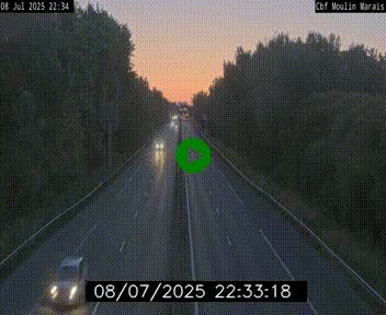 <h2>Webcam sur le périphérique de Nantes (N844) entre la Porte de Saint-Luce et la Porte d'Anjou, à l'est de la ville</h2>