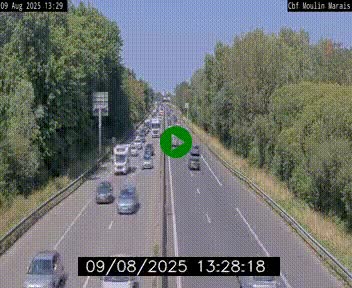 <h2>Webcam sur le périphérique de Nantes (N844) entre la Porte de Saint-Luce et la Porte d'Anjou, à l'est de la ville</h2>