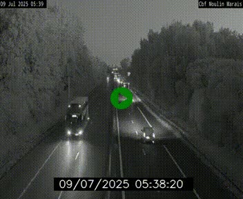 <h2>Webcam sur le périphérique de Nantes (N844) entre la Porte de Saint-Luce et la Porte d'Anjou, à l'est de la ville</h2>