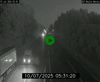 <h2>Webcam sur le périphérique de Nantes (N844) entre la Porte de Saint-Luce et la Porte d'Anjou, à l'est de la ville</h2>