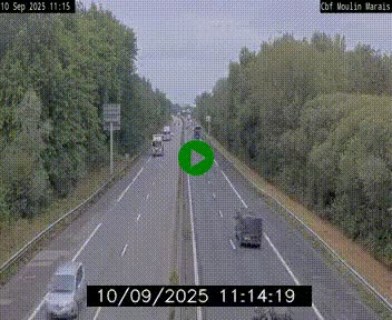 <h2>Webcam sur le périphérique de Nantes (N844) entre la Porte de Saint-Luce et la Porte d'Anjou, à l'est de la ville</h2>