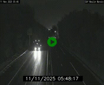 <h2>Webcam sur le périphérique de Nantes (N844) entre la Porte de Saint-Luce et la Porte d'Anjou, à l'est de la ville</h2>