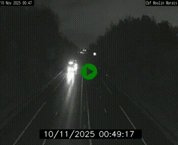 <h2>Webcam sur le périphérique de Nantes (N844) entre la Porte de Saint-Luce et la Porte d'Anjou, à l'est de la ville</h2>