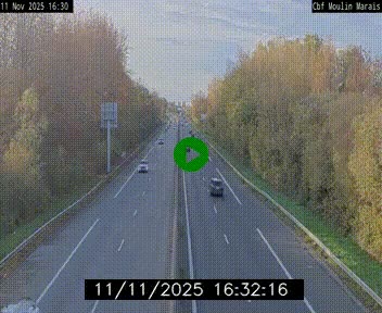 <h2>Webcam sur le périphérique de Nantes (N844) entre la Porte de Saint-Luce et la Porte d'Anjou, à l'est de la ville</h2>