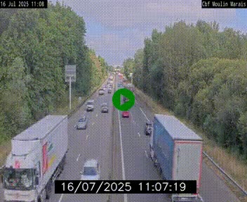 <h2>Webcam sur le périphérique de Nantes (N844) entre la Porte de Saint-Luce et la Porte d'Anjou, à l'est de la ville</h2>