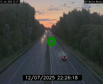 <h2>Webcam sur le périphérique de Nantes (N844) entre la Porte de Saint-Luce et la Porte d'Anjou, à l'est de la ville</h2>