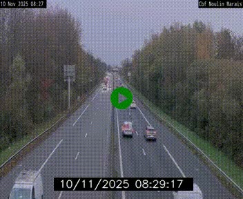 <h2>Webcam sur le périphérique de Nantes (N844) entre la Porte de Saint-Luce et la Porte d'Anjou, à l'est de la ville</h2>