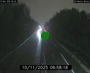 <h2>Webcam sur le périphérique de Nantes (N844) entre la Porte de Saint-Luce et la Porte d'Anjou, à l'est de la ville</h2>