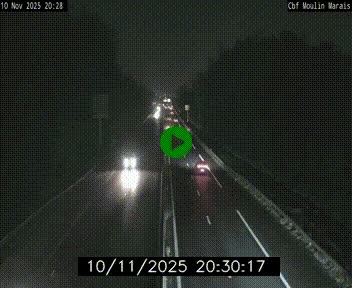 <h2>Webcam sur le périphérique de Nantes (N844) entre la Porte de Saint-Luce et la Porte d'Anjou, à l'est de la ville</h2>