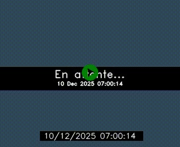 Webcam sur le périphérique de Nantes (N844) entre la Porte de Saint-Luce et la Porte d'Anjou, à l'est de la ville