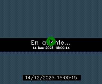 Webcam sur le périphérique de Nantes (N844) entre la Porte de Saint-Luce et la Porte d'Anjou, à l'est de la ville