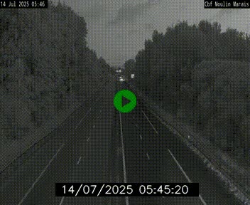 <h2>Webcam sur le périphérique de Nantes (N844) entre la Porte de Saint-Luce et la Porte d'Anjou, à l'est de la ville</h2>