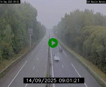 <h2>Webcam sur le périphérique de Nantes (N844) entre la Porte de Saint-Luce et la Porte d'Anjou, à l'est de la ville</h2>