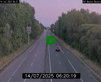<h2>Webcam sur le périphérique de Nantes (N844) entre la Porte de Saint-Luce et la Porte d'Anjou, à l'est de la ville</h2>
