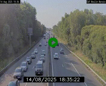 <h2>Webcam sur le périphérique de Nantes (N844) entre la Porte de Saint-Luce et la Porte d'Anjou, à l'est de la ville</h2>