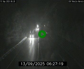 <h2>Webcam sur le périphérique de Nantes (N844) entre la Porte de Saint-Luce et la Porte d'Anjou, à l'est de la ville</h2>
