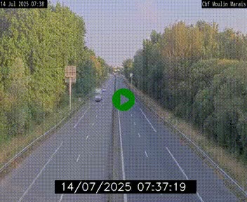 <h2>Webcam sur le périphérique de Nantes (N844) entre la Porte de Saint-Luce et la Porte d'Anjou, à l'est de la ville</h2>