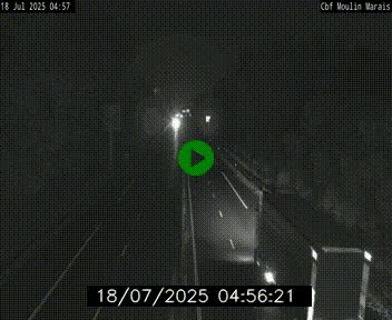 <h2>Webcam sur le périphérique de Nantes (N844) entre la Porte de Saint-Luce et la Porte d'Anjou, à l'est de la ville</h2>