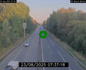 <h2>Webcam sur le périphérique de Nantes (N844) entre la Porte de Saint-Luce et la Porte d'Anjou, à l'est de la ville</h2>